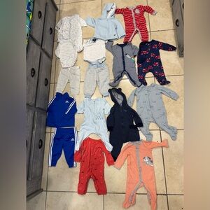 Baby boys 6 months 16 pieces